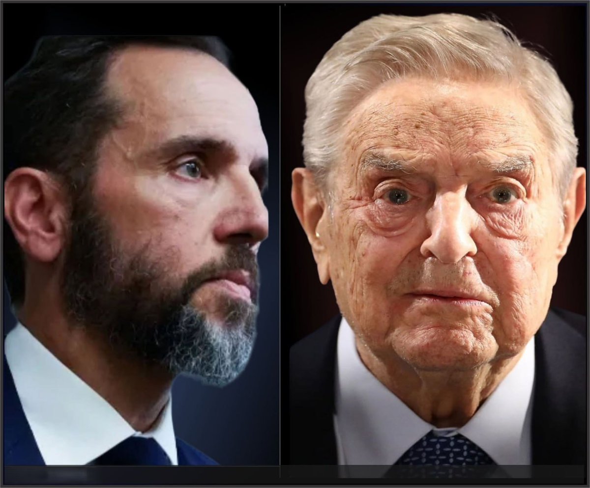 mcafeenew's tweet photo. 🚨JACK SMITH WAS SECRETLY COLLECTING $5 MILLION A YEAR FROM GEORGE SOROS WHILE DRAWING A FEDERAL SALARY — NICK SHIRLEY JUST EXPOSED IT!

🔗 https://t.co/rW2cb6D33m

The special counsel was serving two masters the entire time.

A private investigation into Jack Smith’s finances has uncovered something sinister: while he was drawing a $215,000 salary from the U.S. Treasury as a federal prosecutor, bank records from the Virgin Islands show he was also collecting another $5 million a year from none other than George Soros.

The information comes straight from Nick Shirley and his team — so the link is rock solid.

Smith wasn’t just a prosecutor. He was a paid operative.

It’s time for both of them to find out.

Share this everywhere so America finally sees who was really funding the witch hunt!

Follow @mcafeenew for more drops.