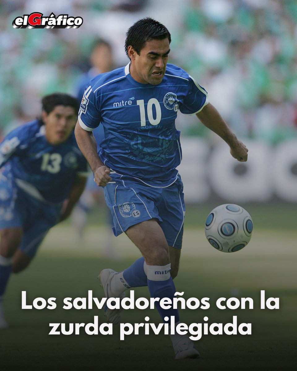 elgraficionado's tweet photo. 🦶🏼🇸🇻 ZURDAS QUE HICIERON HISTORIA

🫲🏼🔍 En el Día Internacional del Zurdo, recordamos a los grandes talentos que dejaron su huella con la izquierda. ⚽️

¿Hay zurdo malo? 😅👀 https://t.co/bL72pNW5Yj