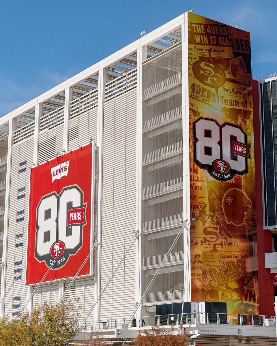 49ers's tweet photo. Scenes from Levi's Stadium 📸 https://t.co/ltKZ22gr71