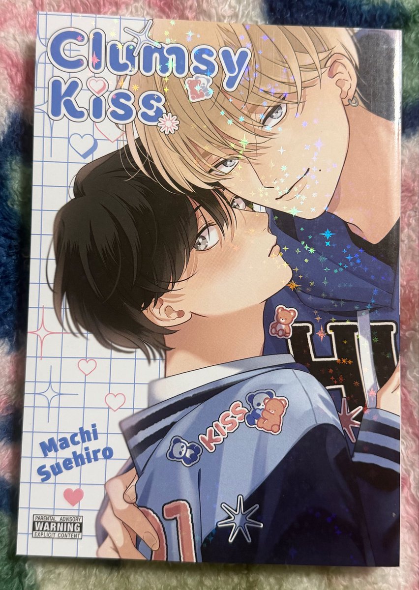 SorryTeamNA's tweet photo. Clumsy Kiss was so cute! They were just adorable the entire time and I loved watching Kumai making the relationship work even though it started off a misunderstanding and actually fall in love. Just such a cute series that I literally just learned has a sequel now yay :D https://t.co/WPsXloTQbi