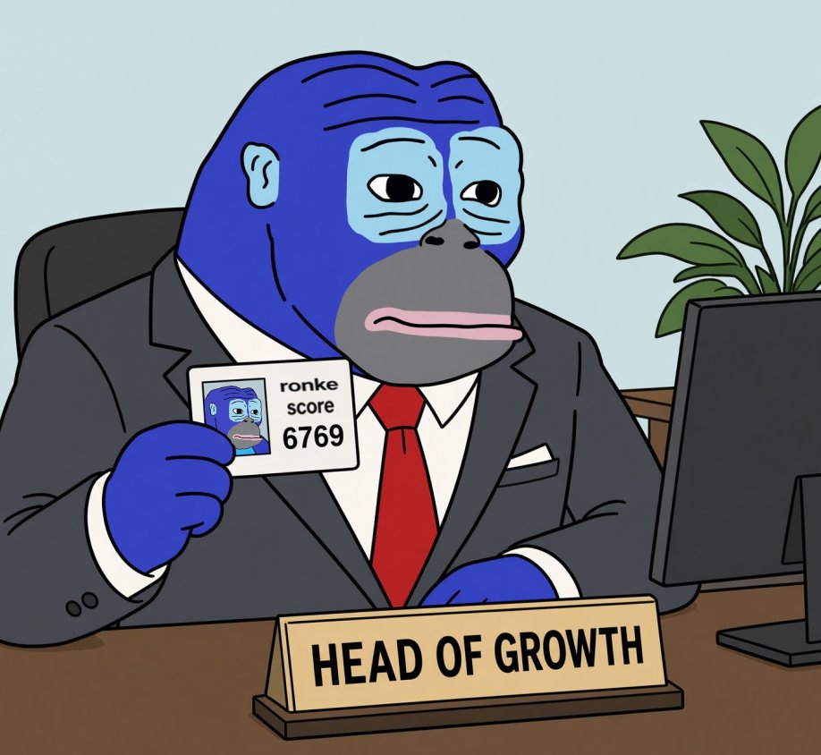 RonkeOnRon's tweet photo. 🐒 $RONKE SCORE🐒

📜 THE MONKE ID📜

🔥 THE ULTRA TEK🔥

🚀 VERY BULLASH🚀 https://t.co/b9o9voPfaU