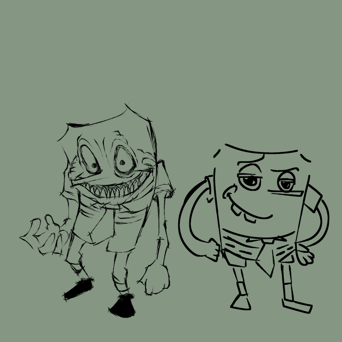 Thehatguyisreal's tweet photo. "till time caves in on itself i shall live on" -all spong

credit to: @Mylotinaise for making the idea everything goes to him please check him out

#quillularhorrors2011 #spongbob #sonicexe https://t.co/S3H6X0HTWv