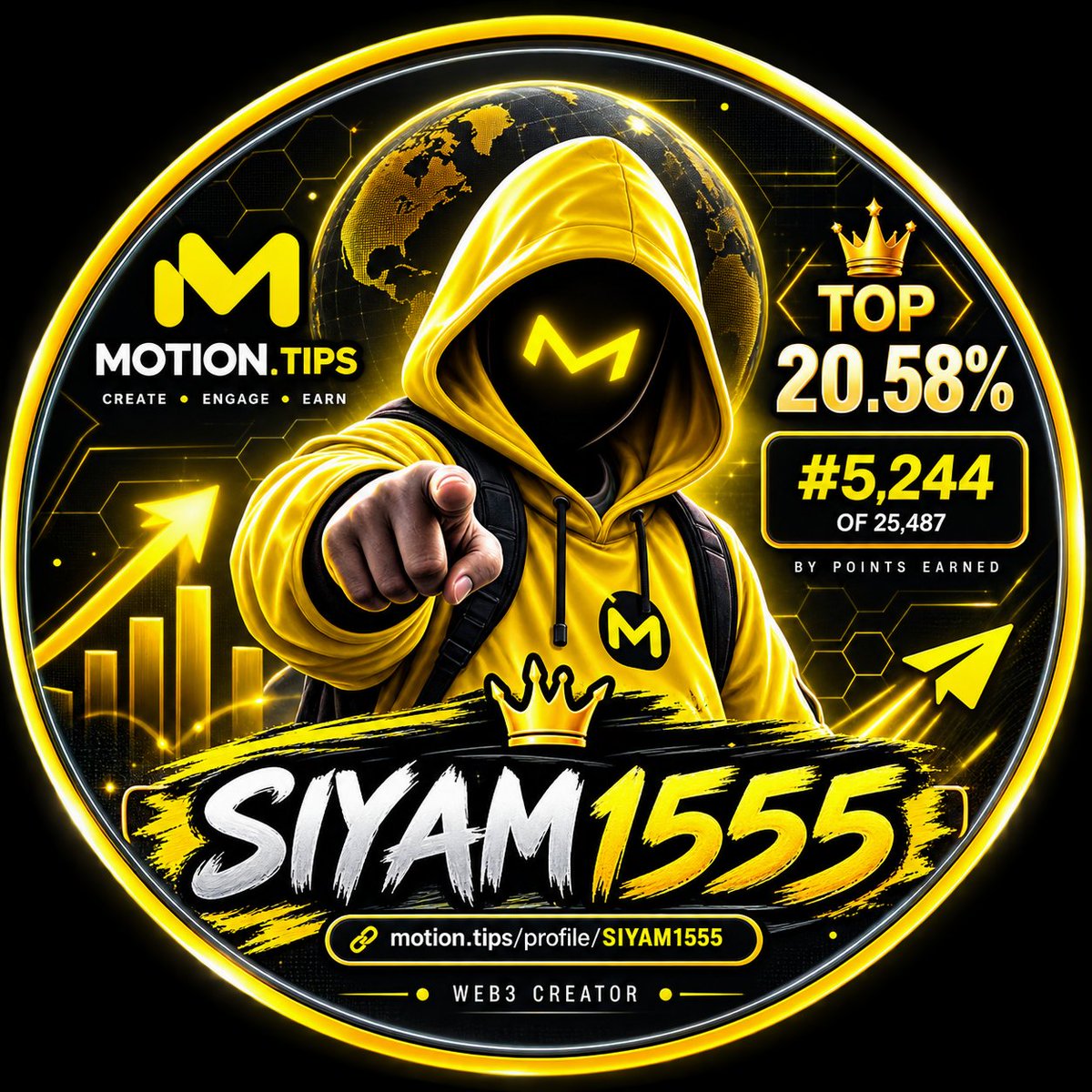 SIYAM15555's tweet photo. 🌅 GM MOTION fam! 💛

New day, new energy, new opportunities. 🚀
Creating, engaging &amp; growing together with $MOTION. 🔥

Let’s keep building the community stronger every day. 🤝

#MOTION #MotionTips #Web3 #GM https://t.co/nBZlc6Pnhh