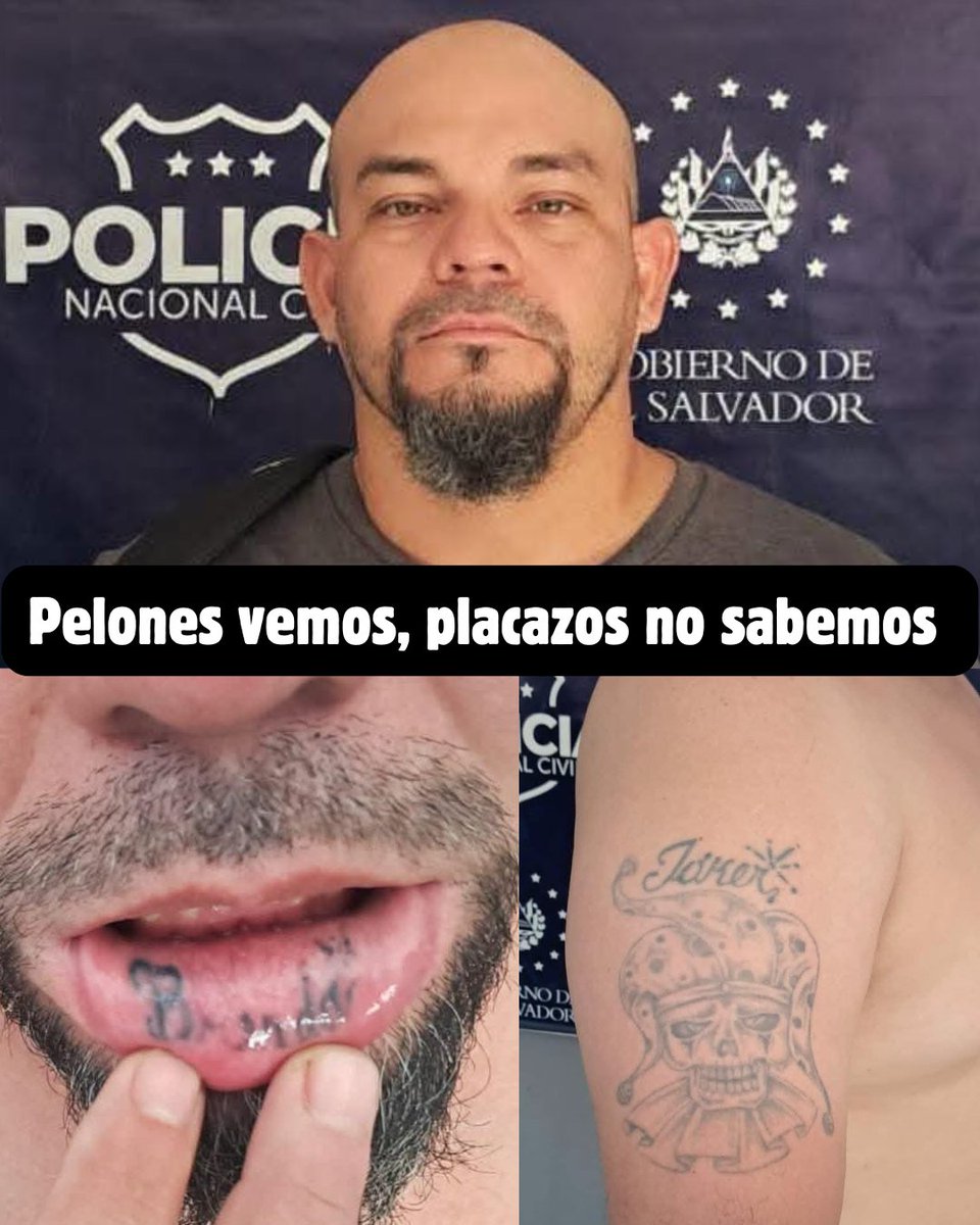 ChrisGuevaraG's tweet photo. Otro terrorista de la MS13 que va directo al #CECOT 🚨 https://t.co/Mfo06frN6T