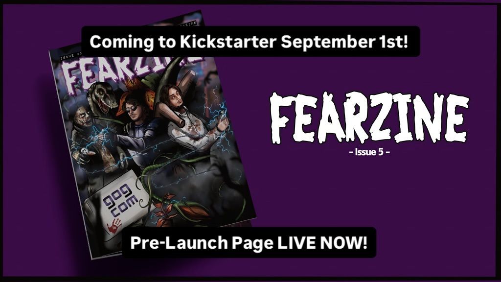 _FEARZINE's tweet photo. We've got a really special issue of @fearzinemagazine coming soon! Not only are we covering the 18th Anniversary of @gogcom but we'll also have game codes for Bad Cheese.

#horror #horrorgames #indiegames https://t.co/iorxzTa3DZ