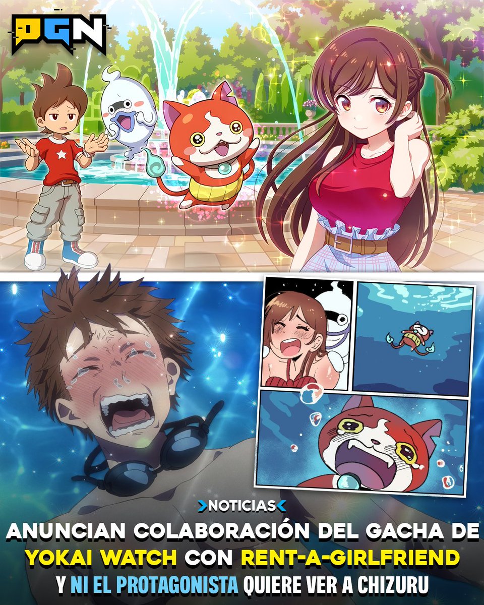 Chizuru Ichinose bergabung ke Yo-kai Watch PuniPuni