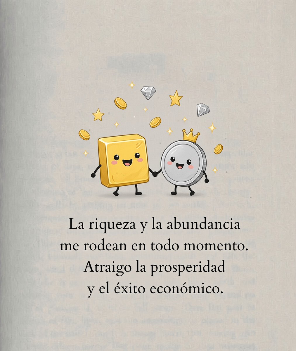 YoSoyNeville's tweet photo. La riqueza y la abundancia me rodean en todo momento...

Hecho está! https://t.co/ra8QB6xiu9