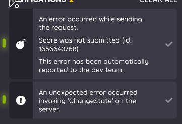 remiyuu_'s tweet photo. wow thanks man my score just didnt submit and i get punished for it thanks man 😁 https://t.co/oj5Kmclz3t