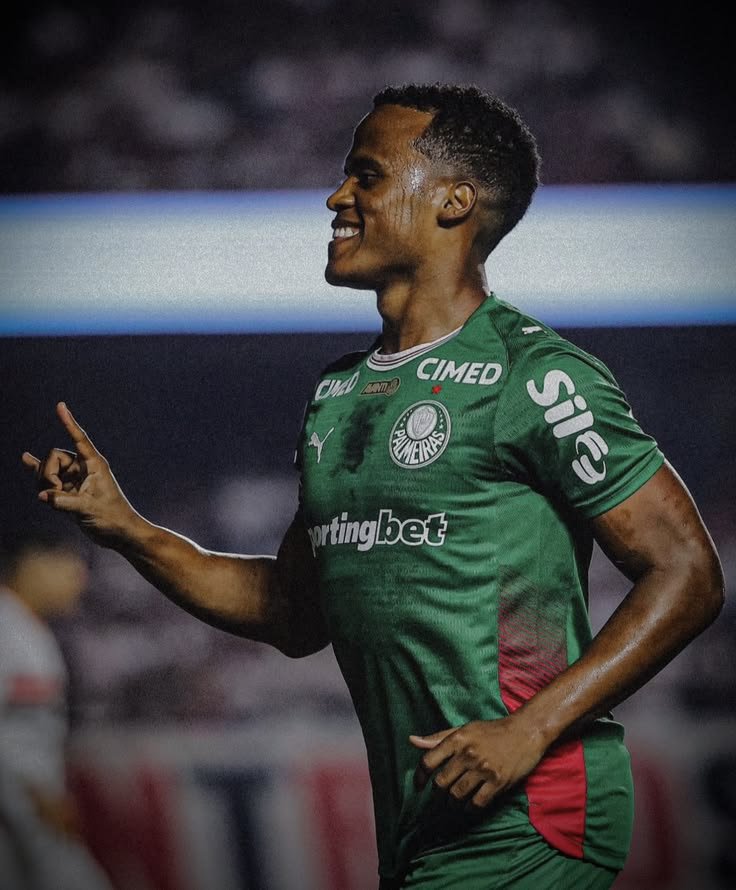 Palmeiras_ARG's tweet photo. Jhon Arias ⚡️

Jhon Adolfo Arias, nació en Quibdó, Chocó. 

Tuvo un gran desempeño en el mundial de clubes como Fluminense, pasó por Inglaterra y llegó al club. 

Lleva 8 goles y un título ganado (Paulistão 26) 

Le hizo un gol a spfc (1-0) y un doblete a Junior por Copa. https://t.co/jHdW9x4O8V