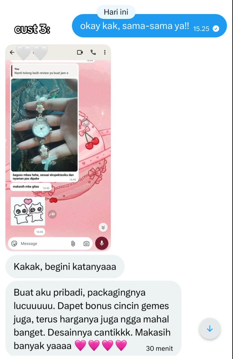 hanesaccessory's tweet photo. how i love my small business🥺🫶🏻
thank you sm my beloved customer 🩷 https://t.co/En5nxTYv7Q