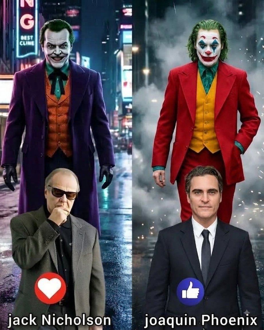 PopcornPost_'s tweet photo. The best Joker is? https://t.co/IVNI1XMWUl