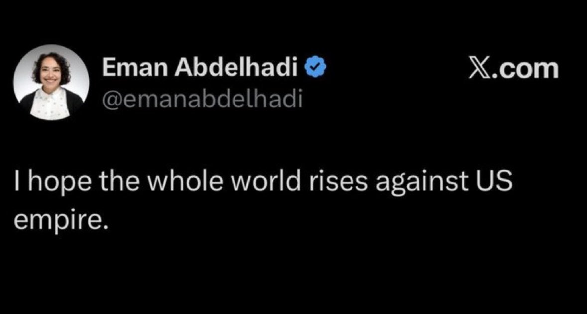 theblaze's tweet photo. Abdul El-Sayed’s sister: https://t.co/Ve93FgTBuZ