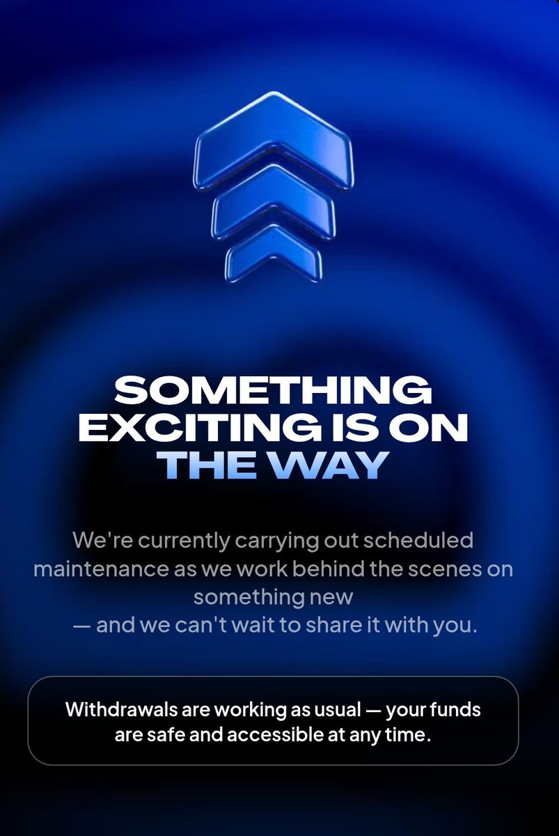 Screenshot shared by WitsGG alleging Bluff.com is in maintenance mode.
