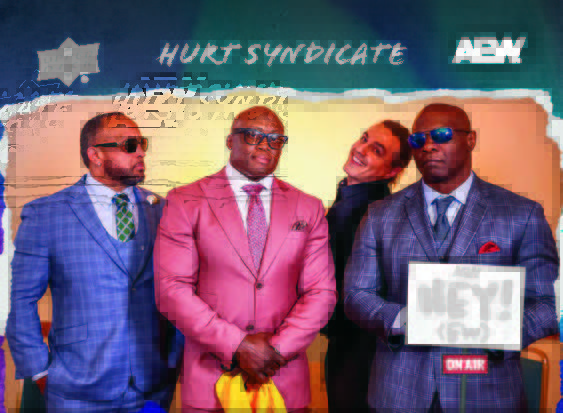 myaewofficial's tweet photo. The new @UpperDeckSports 2026 @AEW cards have arrived! And there's an entire insert set of #HeyEW to collect.

We're going to celebrate these classic episodes and make them available on #MyAEW. https://t.co/nc9Bp6pAdK