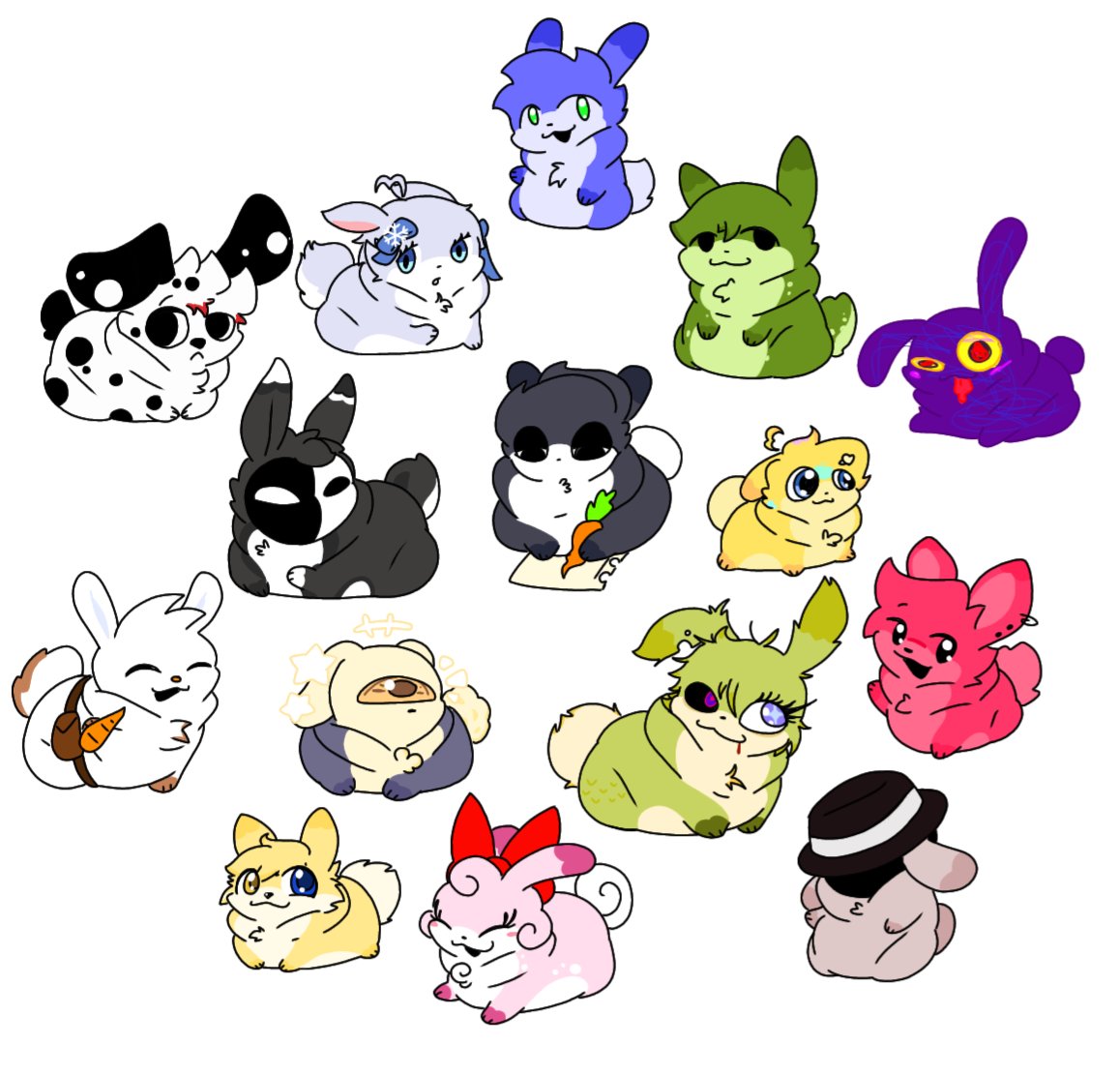 Angelius271436's tweet photo. Más MÁS papunejos
@Last_Pizza3 
@DisckeyDalmata 
@Roxi_Cat23 
@356Xcraft 
@FOXITO40097358 
@ABERRATION_2026 
Lele mano https://t.co/UVl9jOeaAz