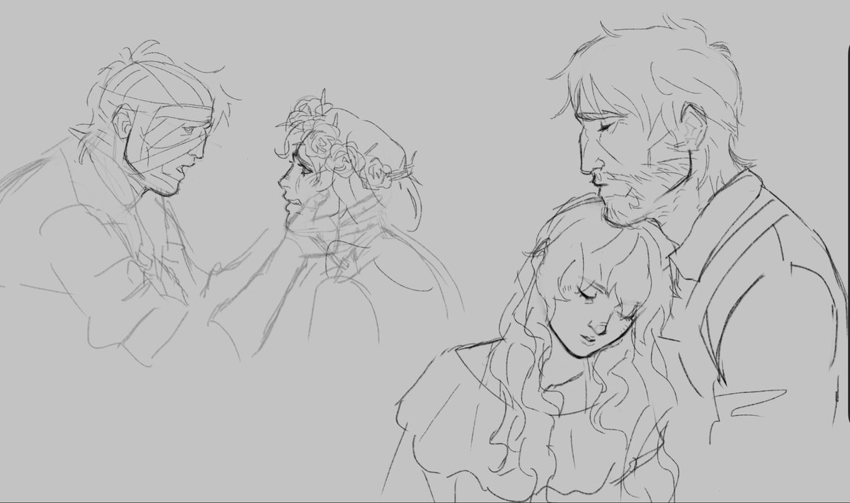 Jumana_500's tweet photo. Last doodles i did before i got sent to the hospital they are genuinely my emotional support #decayedtwt https://t.co/m4nEq1pDWr