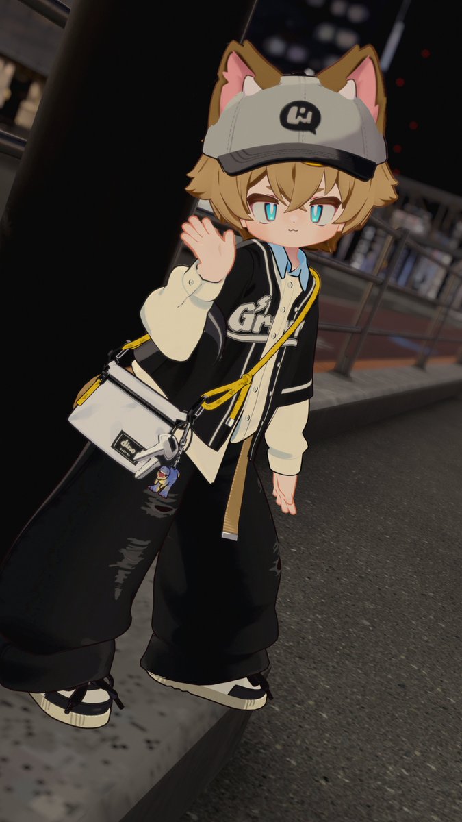vis_vrc_front's tweet photo. リルレオ君の新しいお衣装✨
とても良い･･･‼ https://t.co/rt6JuLQXQL