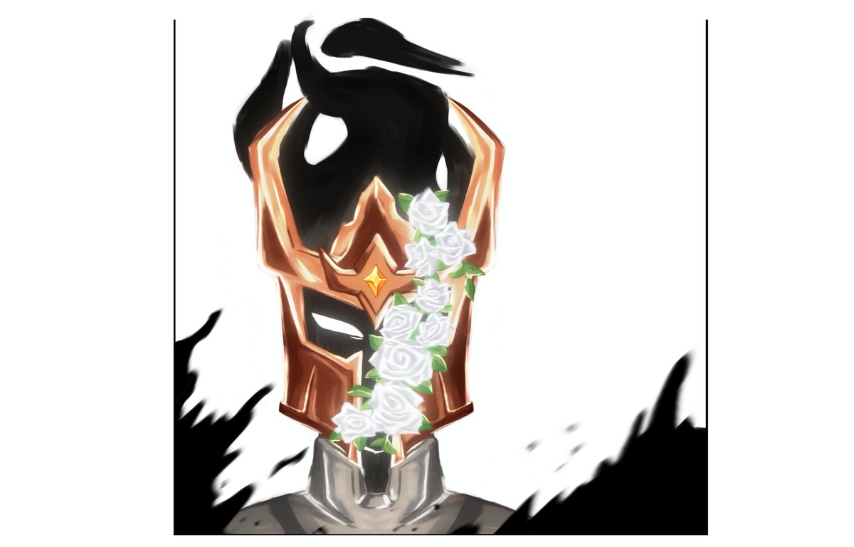kattsuraga's tweet photo. Hanahaki disease #farfadoxfanart #farfarich #farfa #cebosha https://t.co/7QA1jKPAwL