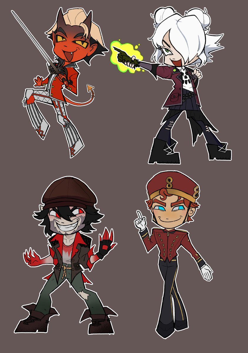 dimi_955's tweet photo. first batch of deadlock characters for the charms ill be making ! #deadlock https://t.co/NWgdTHXub7