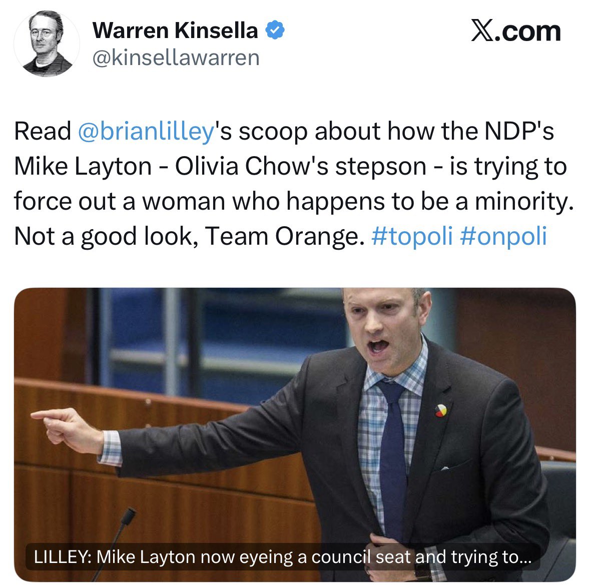 anotherglassbox's tweet photo. Ok but Warren…buddy…are you and Bradford not trying to “force out a woman who happens to be a minority”? https://t.co/vecV5Q4pHa