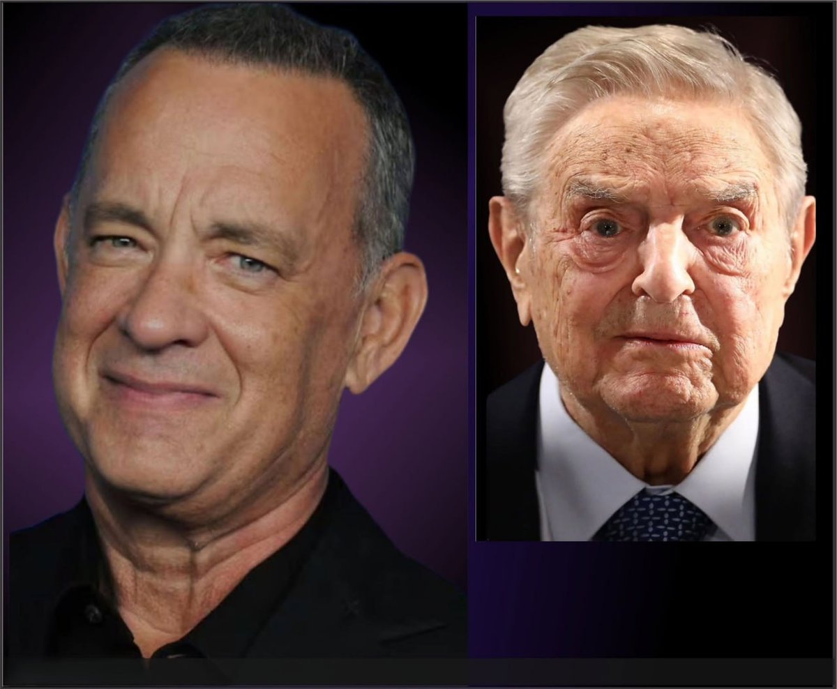 mcafeenew's tweet photo. 🚨TOM HANKS COULDN’T GET A SINGLE BANK TO FINANCE HIS PRIVATE ISLAND — SO GEORGE SOROS STEPPED IN WITH A $220 MILLION INTEREST-FREE LOAN!

🔗 https://t.co/rW2cb6CvdO

The investigation just took a dark turn nobody saw coming.

Because of the location of Tom Hanks’ private island in a disputed jurisdiction with no clear international laws, every major bank refused to give him the $220 million he needed.

Citibank CEO AJ Barron explained why: “He could do whatever he wants there, and the bank could be held responsible. We learned a lesson from Little St. James (Epstein) Island.”So where did the money come from?

None other than George Soros — who offered the full $220 million as a personal, interest-free loan.

The same man who funds chaos worldwide is now bankrolling the next private island.

The cabal is reforming right in front of our eyes.

Share this everywhere so America sees who’s really financing the next chapter!

Follow @mcafeenew for more drops.