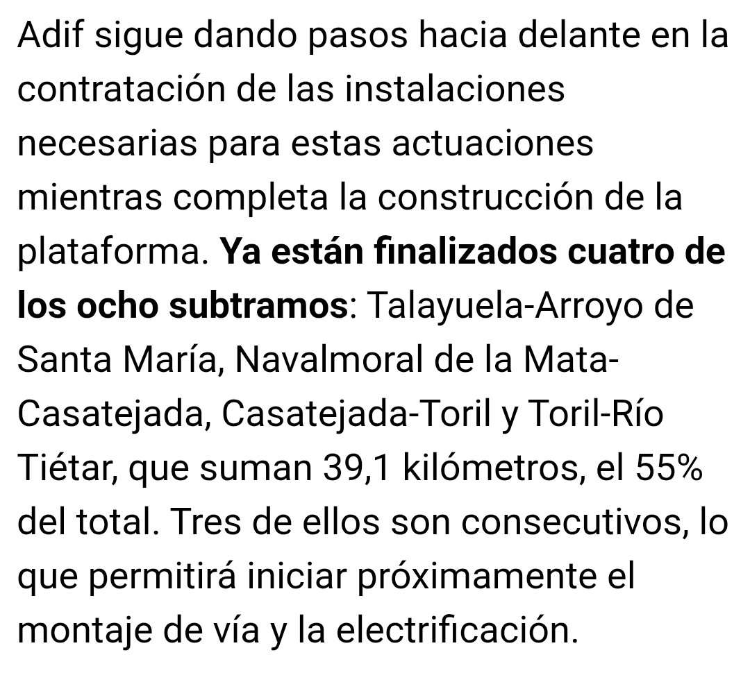 i22rm_04's tweet photo. Me hace gracia que digan que más de la mitad de los tramos están acabados, cuando desde satélite podemos ver que todos los tramos, menos los que mencionan que están acabados, se ven acabados. Lo que quiere decir que entonces ya está el 100% acabado y pueden montar la vía entera. https://t.co/5pq4jeS2De