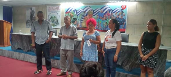 islavisionicrt's tweet photo. ♥️🎊 La tarde de este 13 de agosto de 2026, se tornó  especial al realizar la entrega de la Pegatina del aniversario 39 del Canal Islavision a la sede del Gobierno local, como reconocimiento a su labor en favor de la televisión pinera. https://t.co/e4hqwBRcDQ