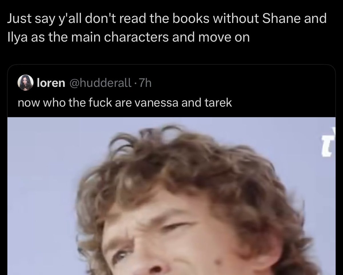 hudderall's tweet photo. is the concept of being a fan of the show first and subsequently only reading the hollanov books really that foreign to people or do they just wanna morally superior https://t.co/MhcufiYmbN
