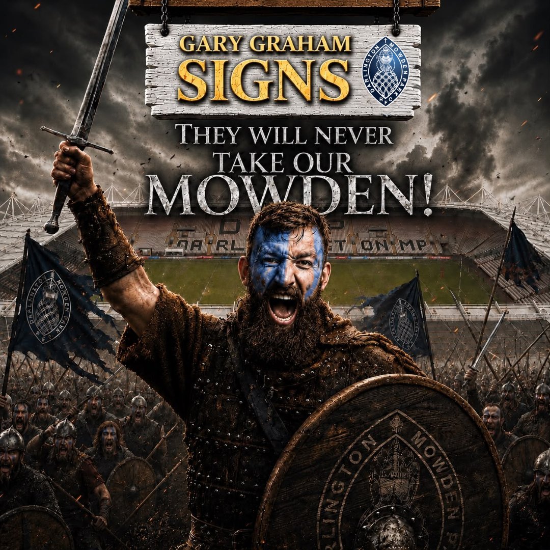 MowdenPark's tweet photo. 𝗦𝗜𝗚𝗡𝗘𝗗 | 𝗚𝗔𝗥𝗬 𝗚𝗥𝗔𝗛𝗔𝗠 ✍️

Darlington Mowden Park are delighted to welcome former Scotland international Gary Graham to the club ahead of the 2026/27 season! 🏉

🗞 https://t.co/wRbAeGTNh8

Welcome to Mowden, Gary! 👏

#MowdenFamily #ComeOnPark https://t.co/TZkVXJtw79