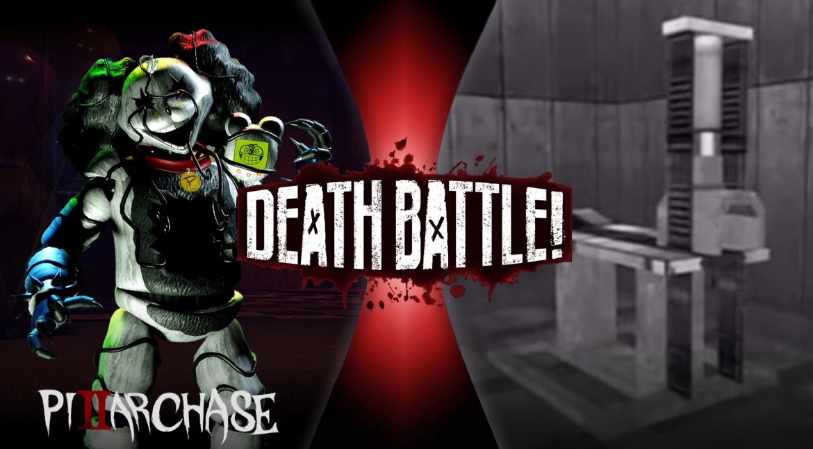 Samiko_'s tweet photo. DEATH BATTLE WHO WINS
Pal Percy vs Femur Breaker
#pillarchase #playtimewithpercy https://t.co/wVoXgnpQlw