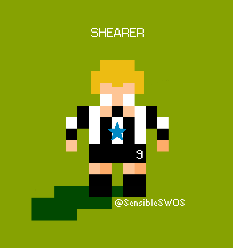 SensibleSWOS's tweet photo. Happy Birthday Alan Shearer
#SensibleSoccer #SWOS #England #NUFC #Magpies #Geordie #Legend #ThreeLions #Newcastle #NewcastleUnited #BRFC #BlackburnRovers #retrogames #retrogamer #retrogaming #GamersUnite #Amiga #Commodore #Football #Snes #MegaDrive #90s #nostalgia #goals https://t.co/RtZVag7x2g