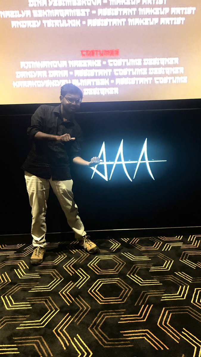 tlikithvinay's tweet photo. Thank you @aaacinemasoffl for excellent service and great experience 
Had a wonderful time with family here today at Vizag . Staff is friendly , helpful and polite. Wishing you all the best. Looking forward for more exciting movie experiences here. #AAAcinemasvizag https://t.co/Yg2BMob2w1