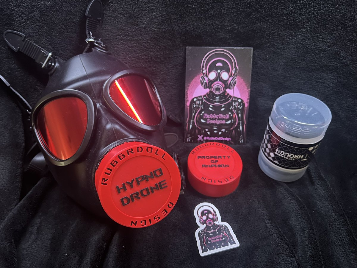 RubbrDollDesign's tweet photo. These two stunning builds will be leaving for their forever home tomorrow.
#gasmask #drone https://t.co/LlMdAPyg7r