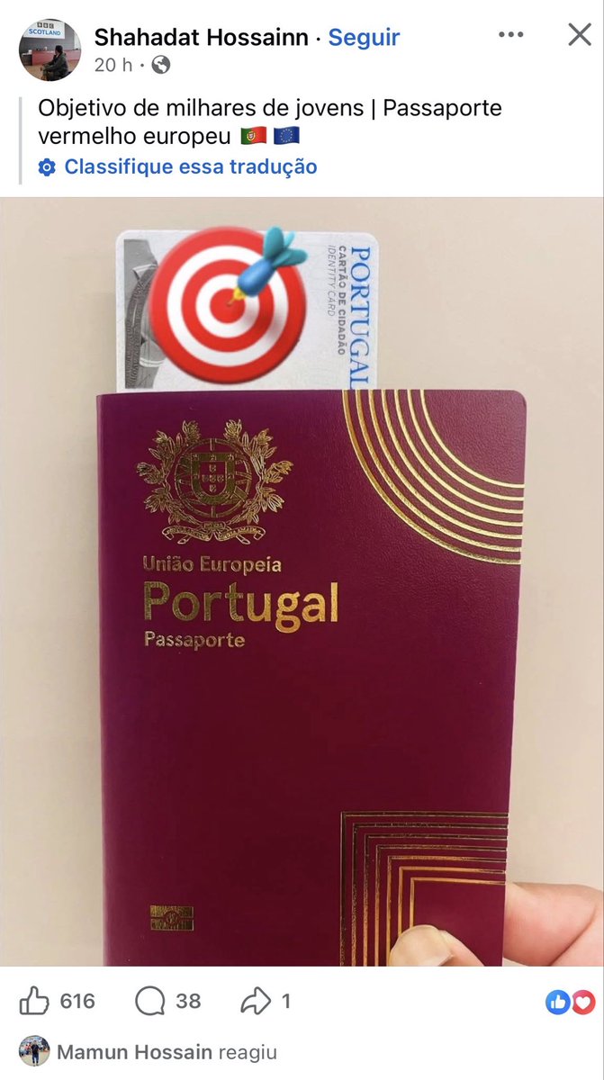 lusoshadow's tweet photo. O sonho de milhares de indostânicos e cidadãos da CPLP. Depois, comem e cospem no país que lhes deu esta oportunidade.

Esperem mais uns aninhos e verão as consequências desta canalhice. https://t.co/JGspKdlu7V