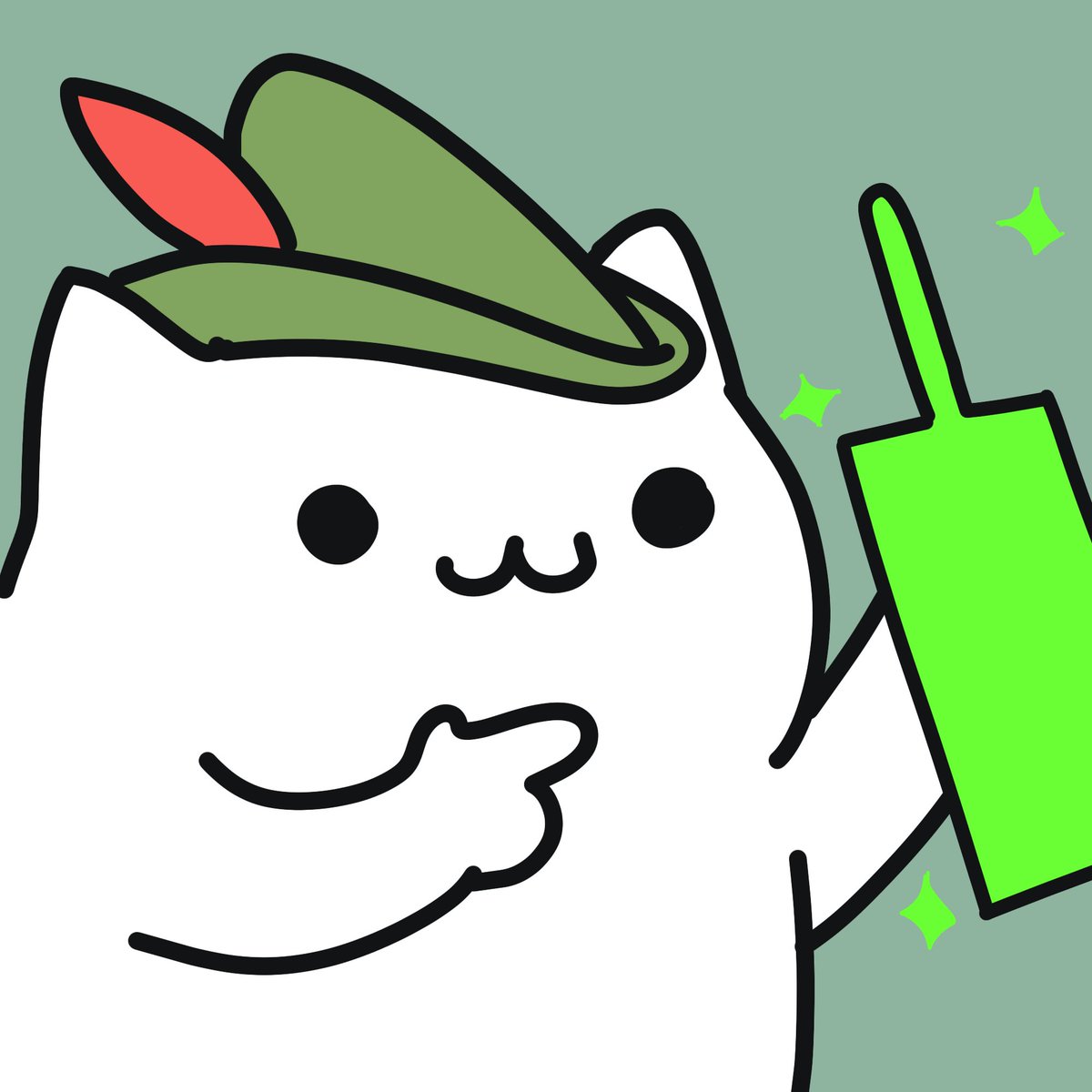BONGOCATonRH's tweet photo. Bongo Cat found the BUY button. Now nobody can stop him. https://t.co/hSCZbQWhYC