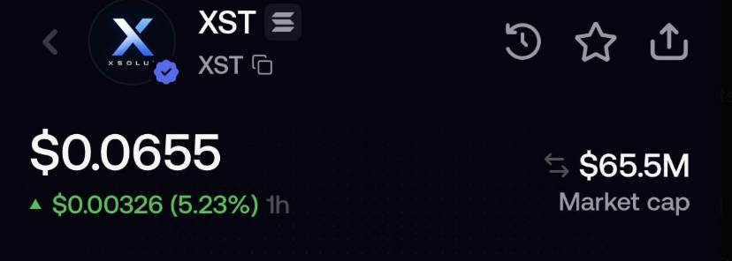 RuneCrypto_'s tweet photo. FOMO and Phantom both verified $XST, let me tell you what they actually verified

Trump announced a $500B investment into XST by August 26th. NVIDIA partnered with XST. Real news, real companies, and real money

But $XST is not a public company, there's no stock, there's no way for retail to invest

So a team (already known for creating scam tokens off Trump news) launched a $XST token on Solana. Then they ran a TikTok UGC campaign telling retail that Trump is investing $500 billion "into this token." Not into the company, into the token

99% of supply is owned by the team. Bubblemaps shows it clearly. The top holder on FOMO is named "Barron", and people who don't know how @fomo works think it's the actual Barron Trump

Normally, @fomo and @Phantom show warnings like "insiders control a large % of supply." On this token? The warning was removed, and both platforms verified it with a checkmark

I spoke to both teams. Their reasoning: "It has a lot of holders and people are trying to buy it, so we verified the real one so they don't buy a fake."

Think about what that logic means

If you launch a scam called BARRON OFFICIAL TOKEN, airdrop 5,000 users so it shows 5K holders, run enough TikTok ads to get some retail buyers, and generate enough volume: FOMO and Phantom will verify your token and remove the insider warning. Because "people are trying to buy it."

Popularity is now the standard for verification, not legitimacy, not supply distribution, not team transparency, just volume and holders, even if it's a scam

The verification checkmark used to mean "this is safe." Now it means "this is popular." Those are very different things. And the people who can't tell the difference (the retail users coming from TikTok who've never connected a wallet before) are the ones losing money because they saw a checkmark and trusted it

A team controlling 99% of supply got verified on two of the most trusted consumer wallets in crypto. The insider warning was removed. TikTok ads are telling people Trump is investing $500B into a Solana scam token. And the platforms facilitating the purchase are giving it a stamp of approval

This is how retail gets destroyed. Not by anonymous scammers on a no-name DEX. By scammers using the trust infrastructure that was supposed to protect people

FOMO and Phantom need to explain what "verified" actually means on their platforms. Because right now it means nothing except "a lot of people are buying this." And that's the most dangerous standard possible when your users are normies who trust the checkmark