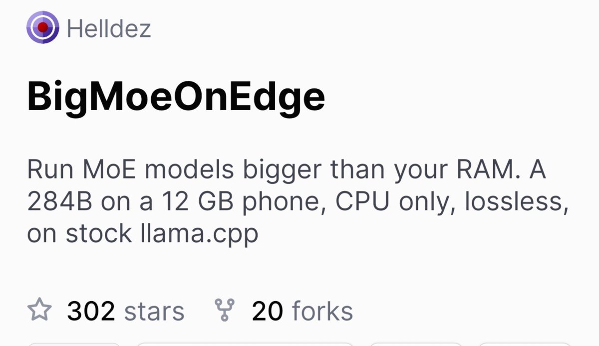 RaffoMancio's tweet photo. 300+ ⭐ on GitHub.

Thanks to everyone who tried it, opened issues, and sent feedback. More to come! https://t.co/Ph8VOMQxDy