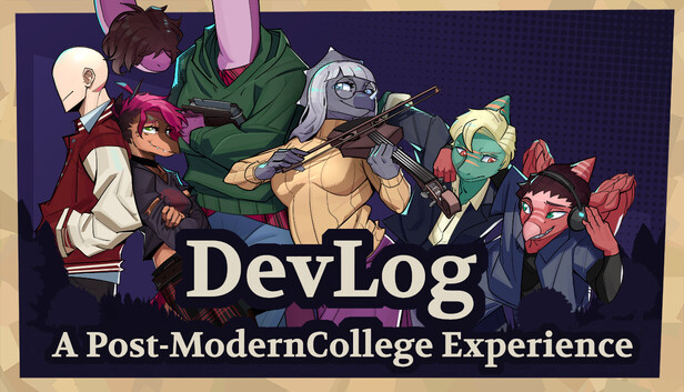 SquirrellyJak's tweet photo. Kerb and I are starting Chapter 4 of #DevLogGame! Come hang out as we take dinos on dates!!

#Twitch #TwitchStreamers https://t.co/e03CgbLbXI