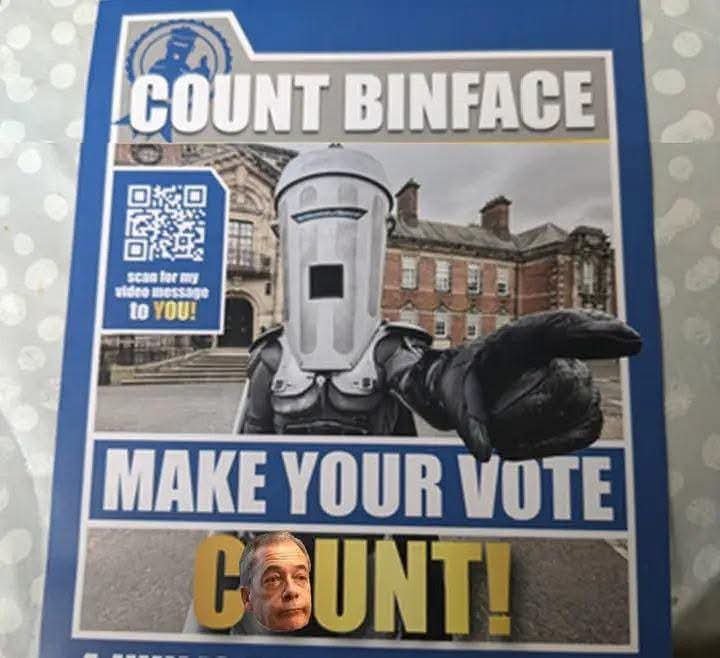 Charlyf_81's tweet photo. Lets hope Farage loses his seat, #FarageOut #RejoinTheEU
https://t.co/ZsbP5Roeij
@RaceScanUK https://t.co/TLxV6kRGG9