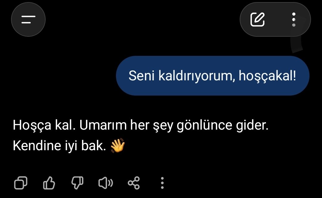sonbirasol's tweet photo. @missscorpiion Dram sevmiyoruz herkes kendi yoluna https://t.co/es40HPdgpn
