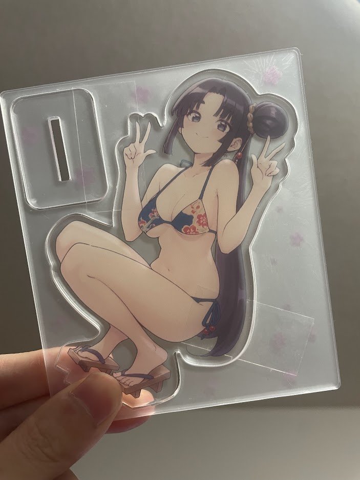 knucklehige's tweet photo. おしながき

明日家に諸々届く予定
手元にアクスタしかなくてドキドキしてます。 https://t.co/dOyGdvzqWZ