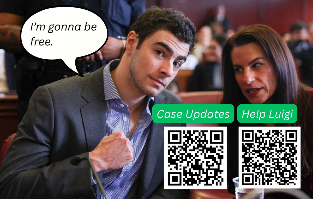 maidensessions's tweet photo. It’s okay to be anxious and to care deeply, but let’s not spiral over unconfirmed guesses. Let’s wait for real information, support each other, and keep our focus on due process and Luigi’s rights, not on panic. 

#FreeLuigi https://t.co/NcS2DJRBEi