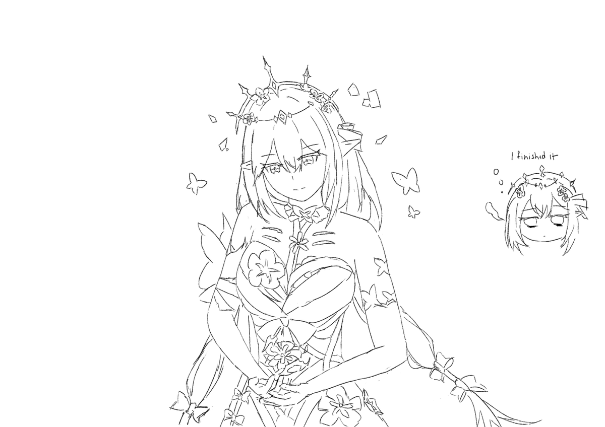 heyfugue's tweet photo. Castorice https://t.co/NTAdycJW1L
