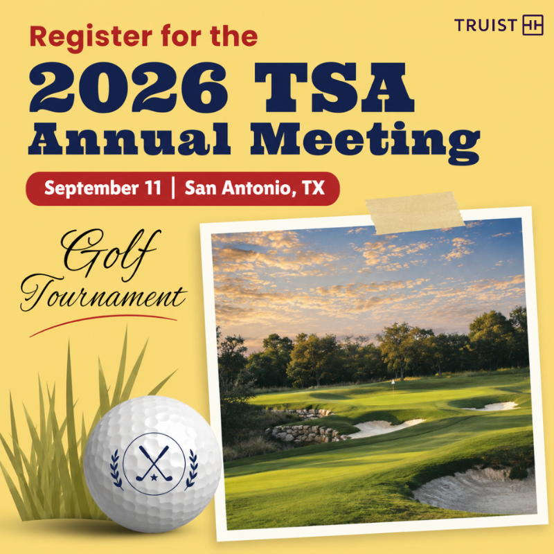 TSAPhysicians's tweet photo. Don’t forget to register for the TSA Annual Meeting Golf Tournament!

☕ Breakfast: 7:00 AM
🏌️ Tee Time: 8:00 AM
🏆 Prizes for tournament winners

Already registered for the Annual Meeting? No worries! Check your confirmation email and click the link to add the Golf Tournament to your registration.

Haven’t registered yet? Register now and simply add golf during the registration process.

A special thank you to Truist for sponsoring this year’s Golf Tournament! ⛳

Register here: https://t.co/3qBmvtRlgq