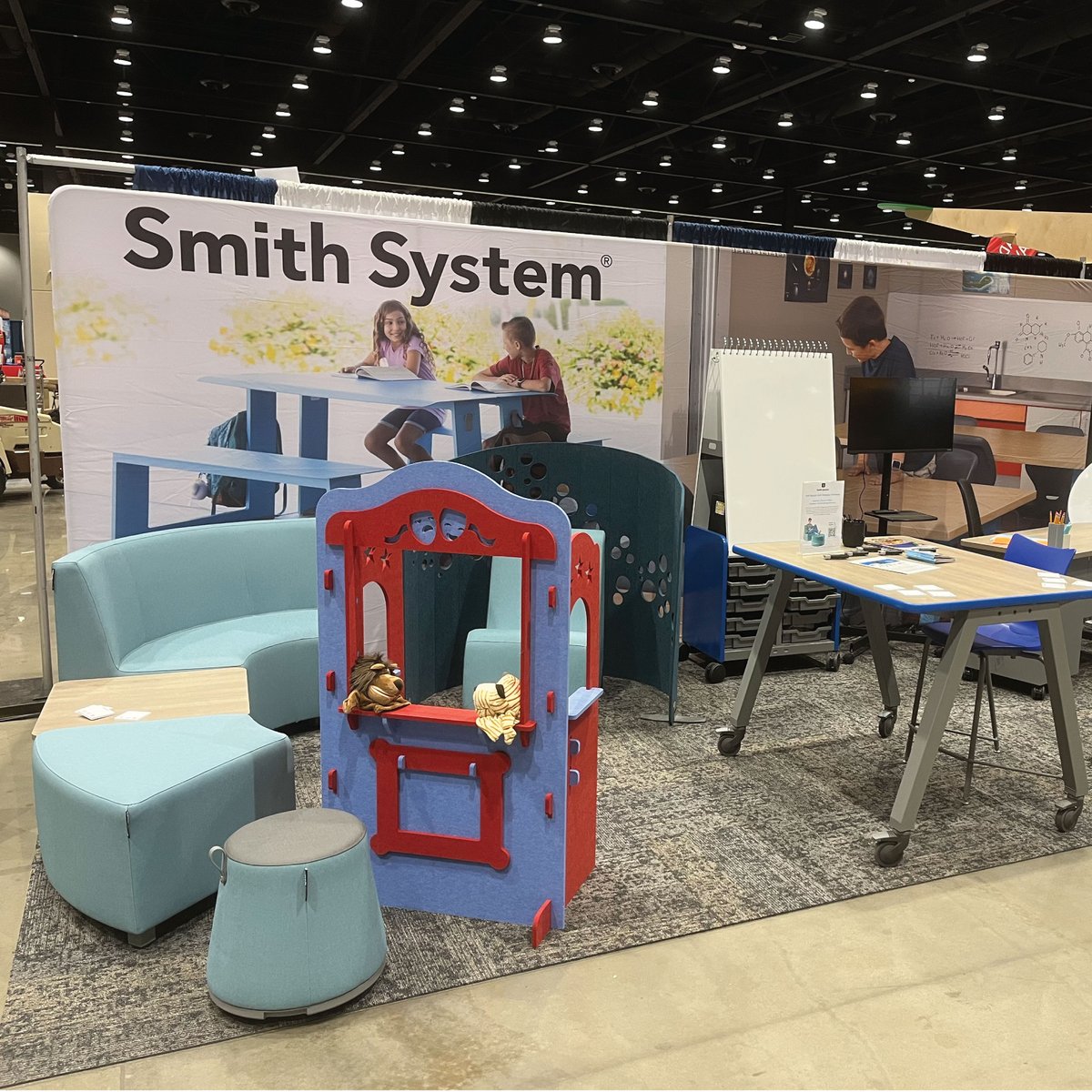 SmithSystem's tweet photo. Join us at the OSSBA/CCOSA Educational Leadership Conference, August 13-15 at the OKC Convention Center. Visit Smith System at Booths 448 &amp; 450 to explore flexible learning environments.
Learn more: https://t.co/dnvxNIyQTP
#SmithSystem https://t.co/nmTwnbCyZf
