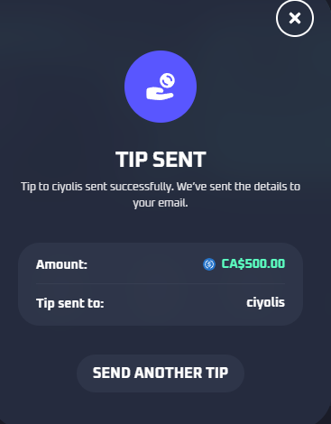 DEVLSLOTS's tweet photo. W $500 WINNER RANDOM X POST https://t.co/ITrBLn3suY