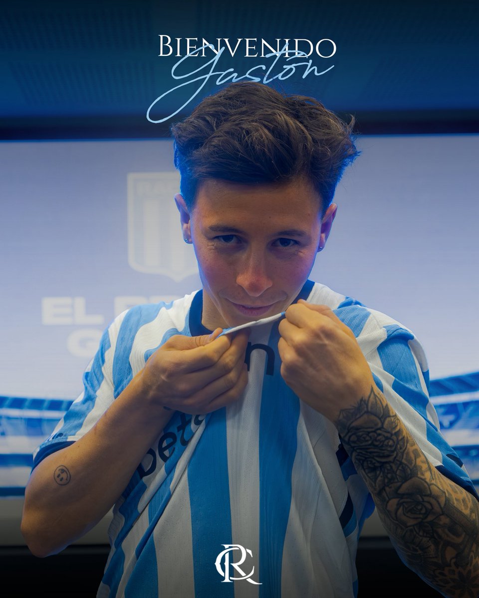 RacingClub's tweet photo. ℹ️ 𝗟𝗢𝗗𝗜𝗖𝗢 𝗘𝗦 𝗗𝗘 𝗥𝗔𝗖𝗜𝗡𝗚 

Racing adquirió la totalidad de los derechos federativos y económicos del futbolista Gastón Lodico por un monto total de USD 2.000.000. El futbolista firmó contrato con el club hasta diciembre de 2029.

¡Bienvenido a El Primer Grande, Gastón! 🩵🤍