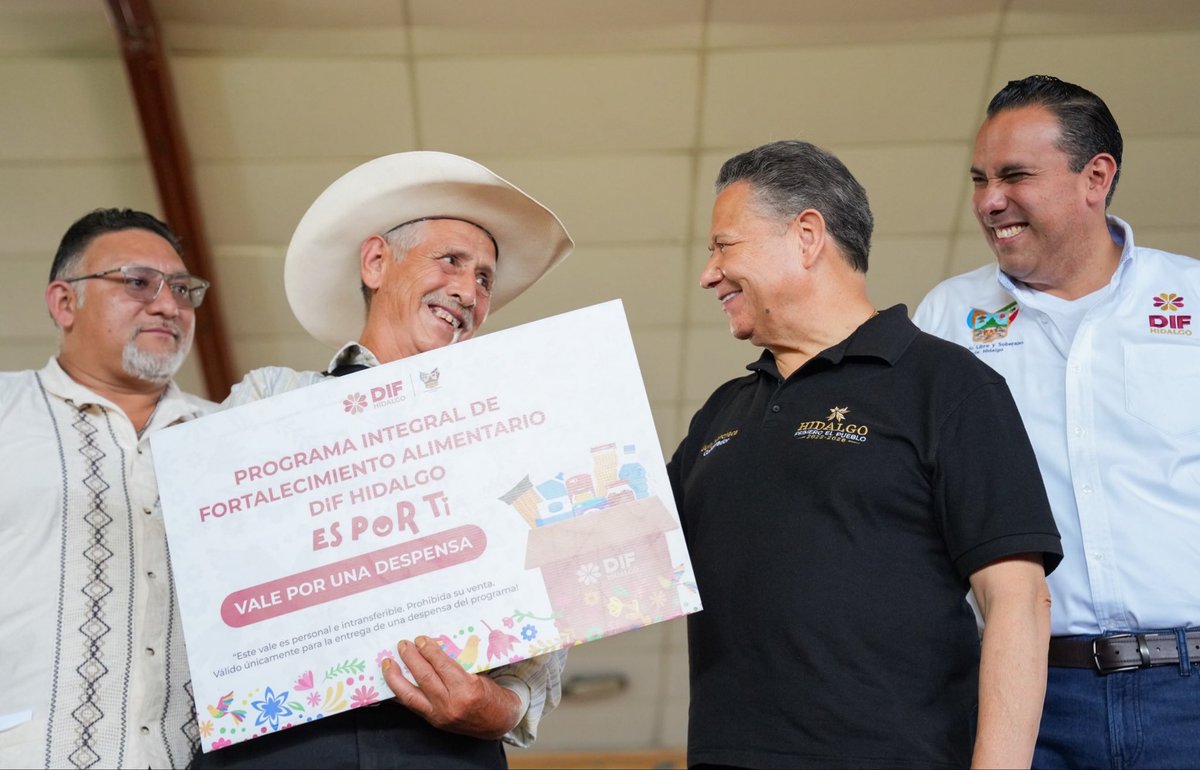 juliomenchaca_'s tweet photo. Las #RutasDeLaTransformación llegaron a Juárez Hidalgo con apoyos para el campo y Programas del Pueblo que respaldan a las familias, fortalecen sus ingresos e impulsan el desarrollo de la región.

#PrimeroElPueblo https://t.co/SK08YY9lC7