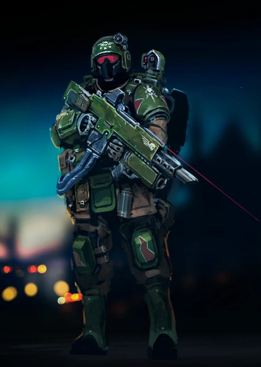 Nobbie_OCs's tweet photo. Battlefield: 40K Imperial Guard uniforms

By Eddy González Dávila -- https://t.co/6D31hGdzbd https://t.co/KTTHcfTHH8