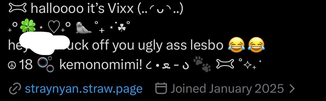 divinedoveu's tweet photo. that one guy who’s racist and homophobic and sends her nobody friends to harass me and spam call me why don’t you text me or call me instead of being a huge pussy you haven’t tried to improve if you’re doing shit like this so pipe the fuck down wait till the police year abt this https://t.co/EOl7a2btjg